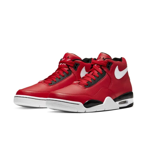 Nike Flight Legacy Men's Basketball Shoes, Size: 8.5, Red