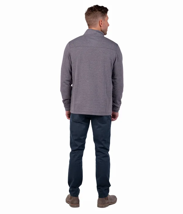 Midtown Pullover - Charcoal M