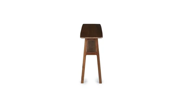 Solid Walnut Console Table, Article Kirun Modern Furniture