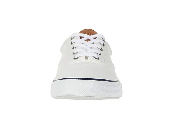 Men's Sperry Striper II CVO Core Sneaker, Size 16 M - White