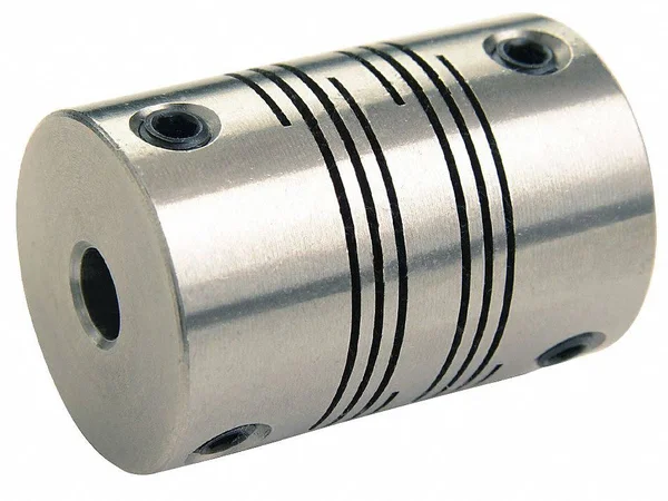 Ruland Manufacturing FSMR38-19-10-A Coupling, 6 Beam Set Screw, 19mmx10mm