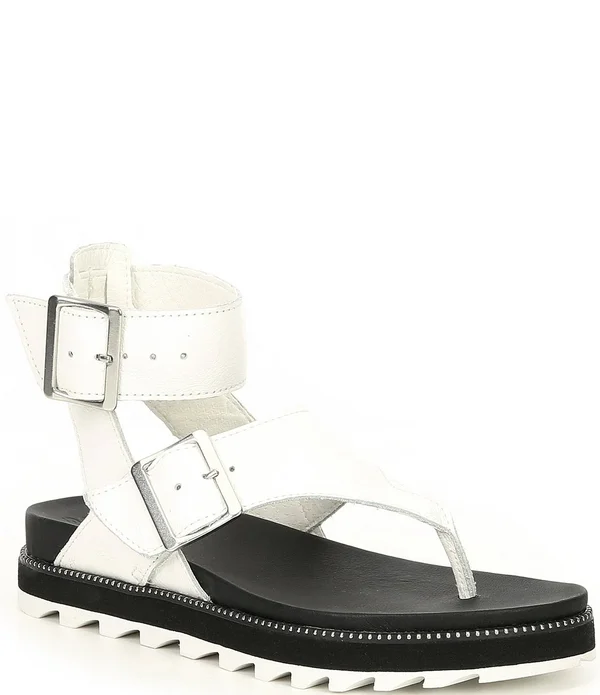 Sorel Women's Roaming T-Strap Sandal - 7 - Sea Salt