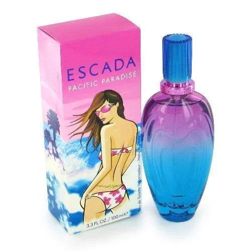 Pacific Paradise for Women by Escada 3.3 oz EDT Spray