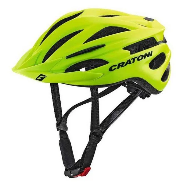 Cratoni Pacer MTB Helmet Green - S-M