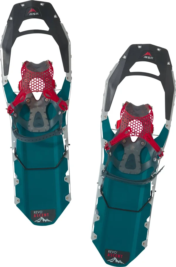 Msr Revo Ascent 22 Blue, Womens Aluminium Snowshoes, Size One Size - Color Dark Cyan