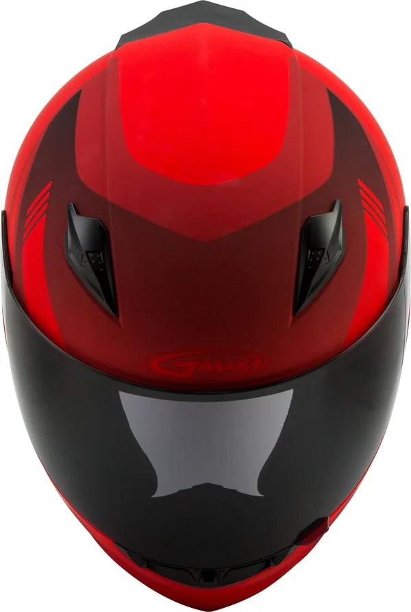 GMAX FF-49 Full Face Deflect Helmet Matte Red/Black