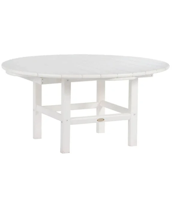 All-Weather Conversation Table White, L.L.Bean
