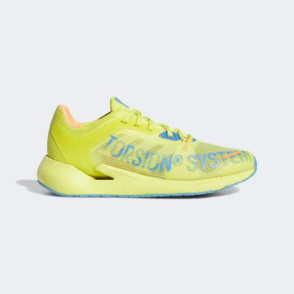 Adidas Alphatorsion Shoes Acid Yellow 6 - Mens Running Shoes