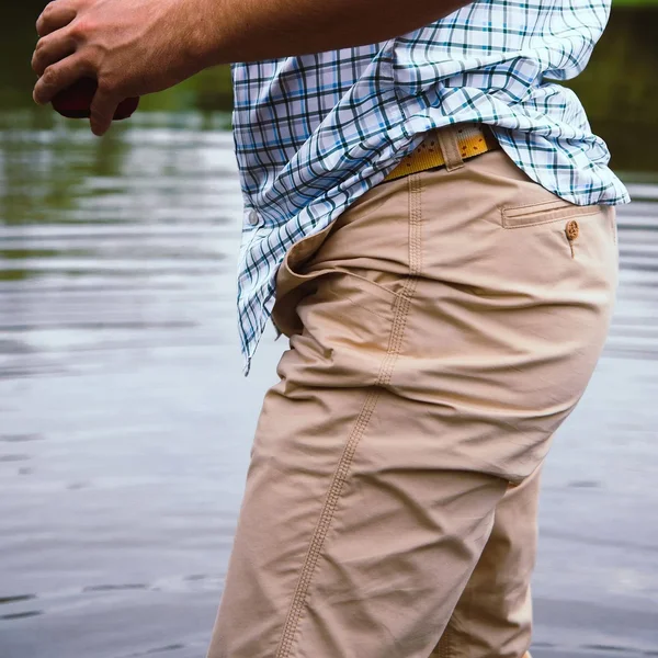 Mountain Khakis Men's Stretch Poplin Pants Relaxed Fit