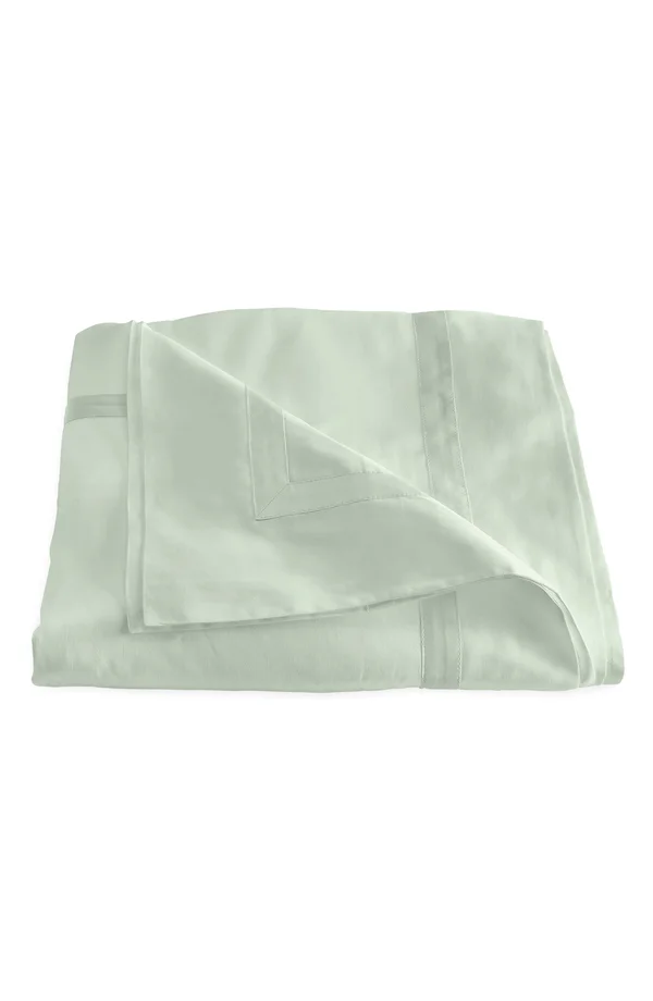 Matouk Nocturne - Full/Queen Duvet Cover - Opal