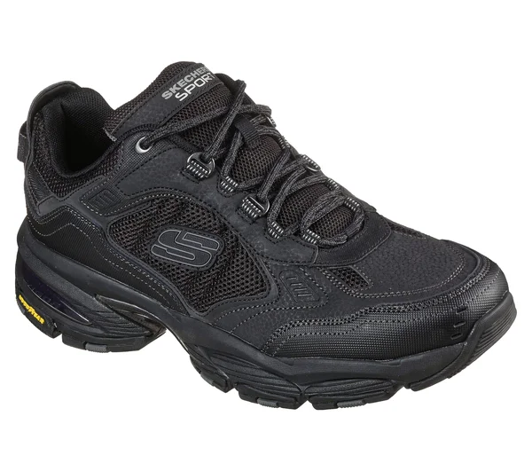 Skechers Men's Vigor 3.0 Sneaker - Black/Black