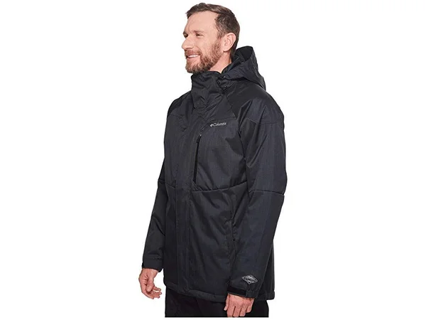 Columbia Men's Alpine Action Jacket - 4X - Black