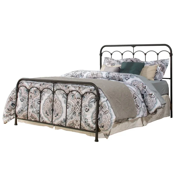 Hillsdale Jocelyn Queen Bed Set Bed Frame Not Included - Black