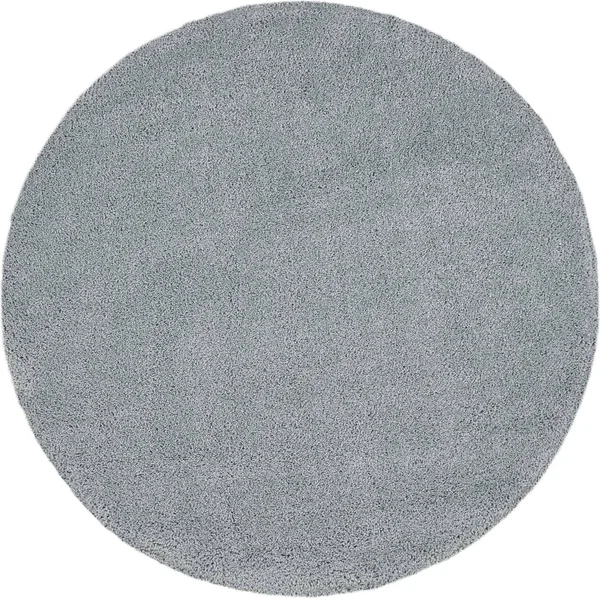 Nourison Malibu Shag MSG01 Area Rug, Slate, 7&10x22 Round
