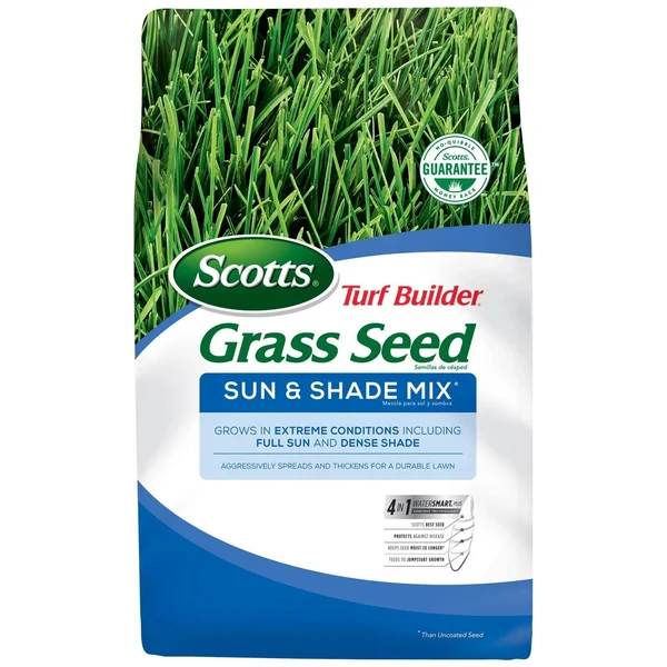 Scotts Turf Builder Sun & Shade Grass Seed - 20-Lbs.