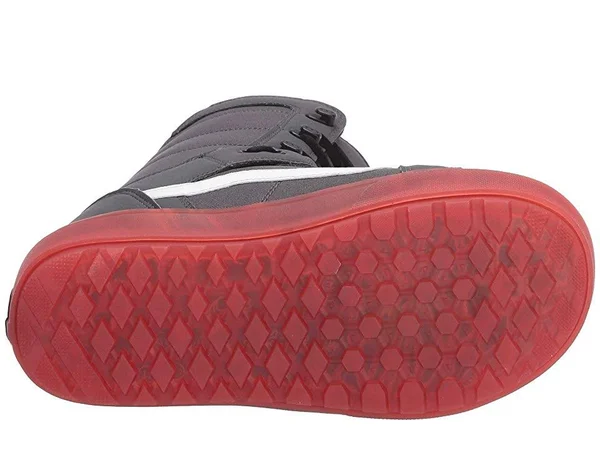 Vans Men's Hi-Standard OG Snowboard Boots Grey/Red 8