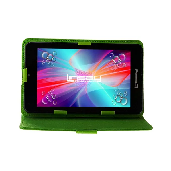 Linsay 7 in. 2GB Ram 16GB Android 10 Quad Core Tablet with Green Case