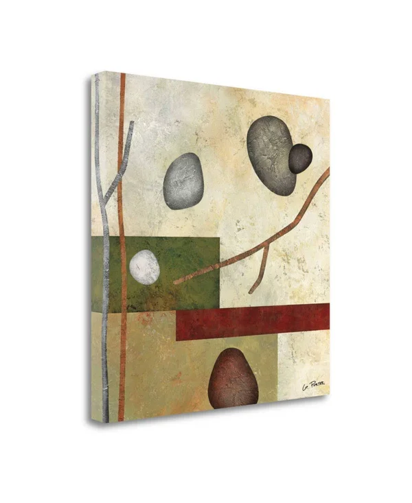 Tangletown Fine Art Sticks and Stones VII by Glenys Porter Print Canvas Art, ShopLadder