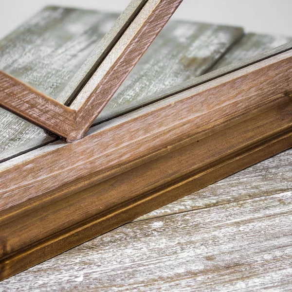 Rustic Window Pane Wall Vanity Mirror