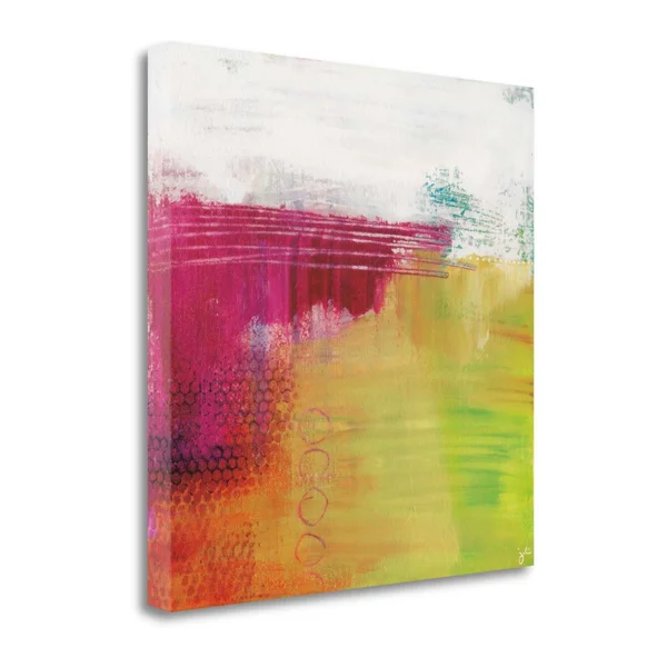 Tangletown Fine Art We Found Love by Julie Hawkins - Giclee Print on Gallery Wrap Canvas, 25x22x25x22