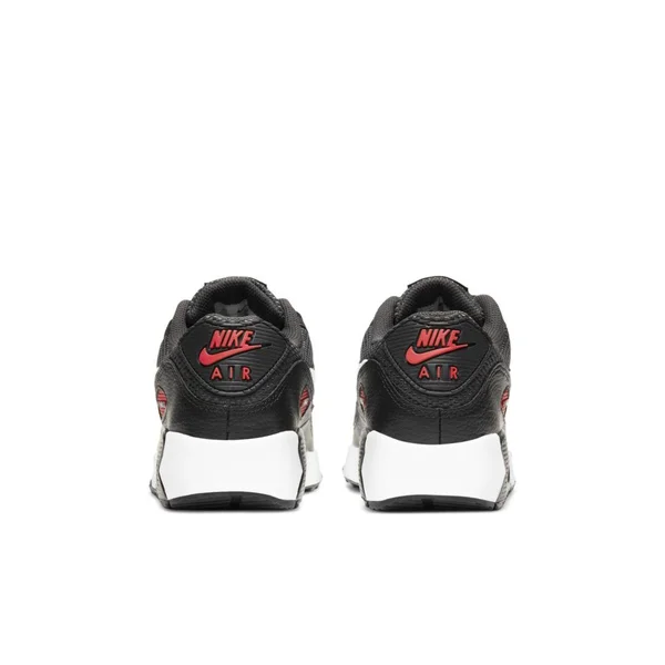 Nike Air Max 90 Big Kids& Shoes in Grey, Size: 5Y, DH4349-001