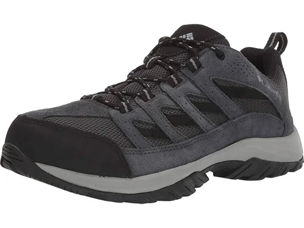 Columbia Crestwood Men's Trail Shoes, Size: 11 Wide, Grey