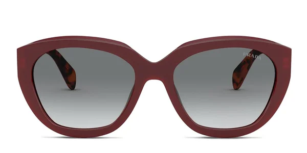Prada Sunglasses PR 16XSF Red/Grey Gradient 59-16-140