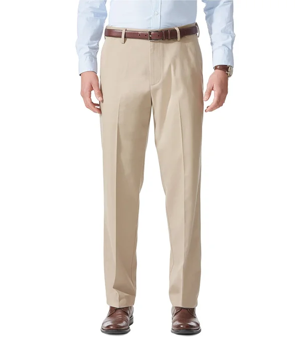 Dockers Men's Relaxed Fit Comfort Khaki Pants