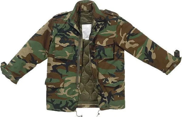 Rothco M-65 Field Jacket Midnight Navy Blue - L