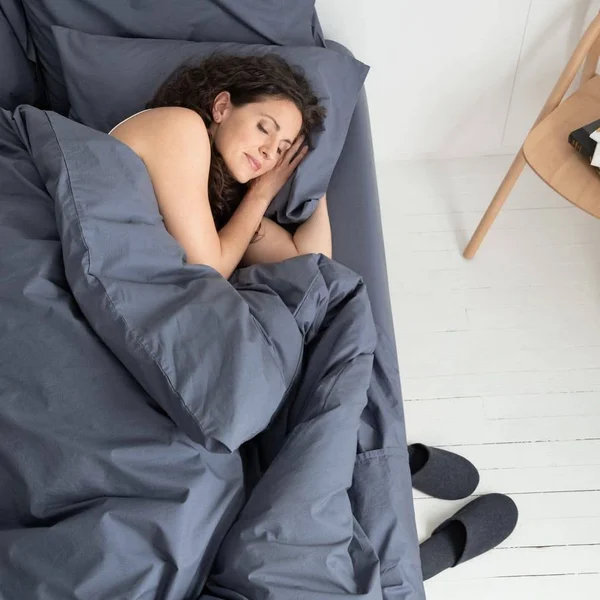 Tuft & Needle Percale Duvet Cover - King/Cal King - Slate