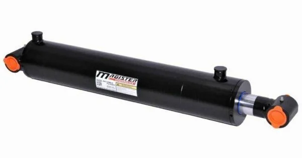 Hydraulic Cylinder Welded Double Acting 3x22 Bore 24x22 Stroke Cross Tube 3x24