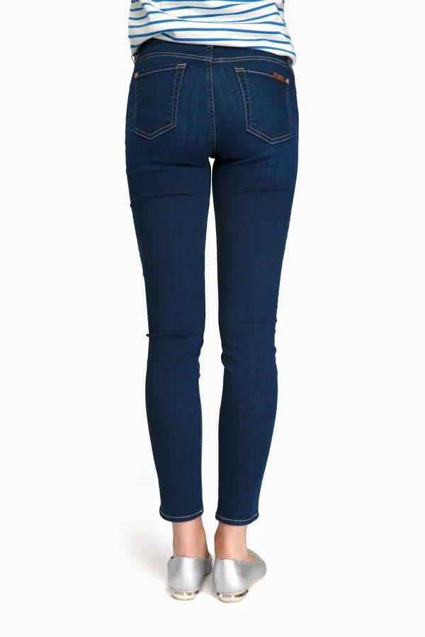 7 for All Mankind B(Air) Ankle Skinny in Duchess, Duchess, 26