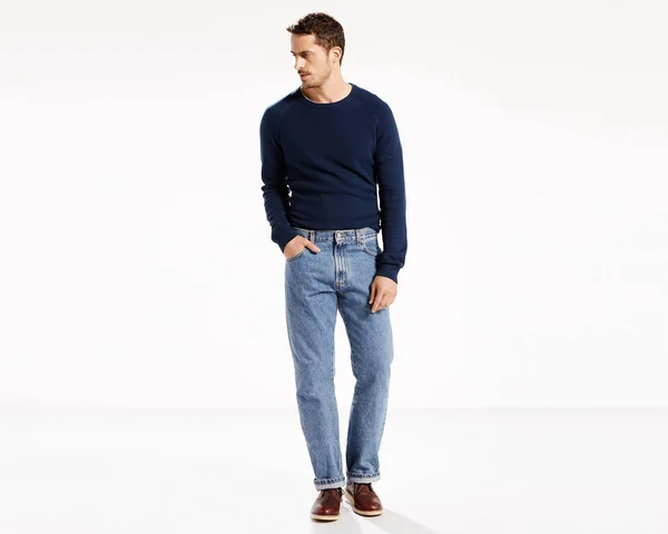Levi&s 517 Boot Cut Men's Jeans - Medium Stonewash 32x36
