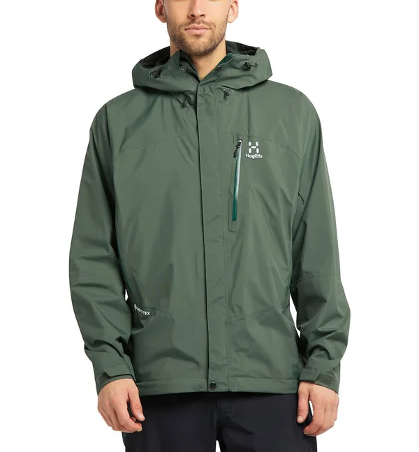 Haglofs Mens Astral GTX Jacket Fjell Green