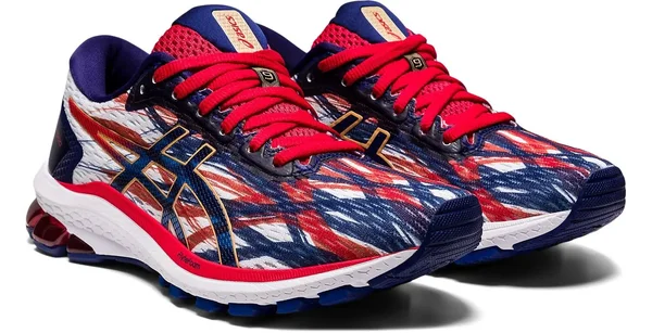 Asics Women's GT-1000 9 Road-Running Shoes White 8