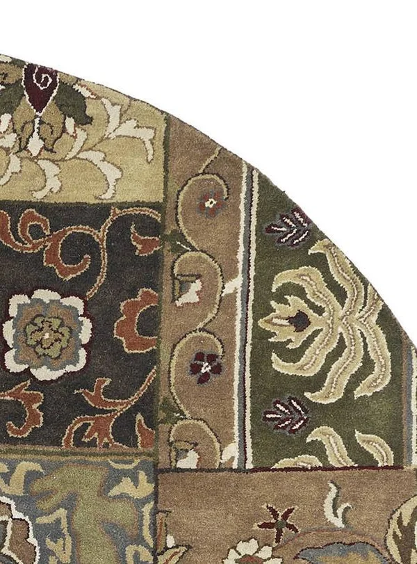 Kaleen Mystic Aral 5&9x22 Round Charcoal Rug