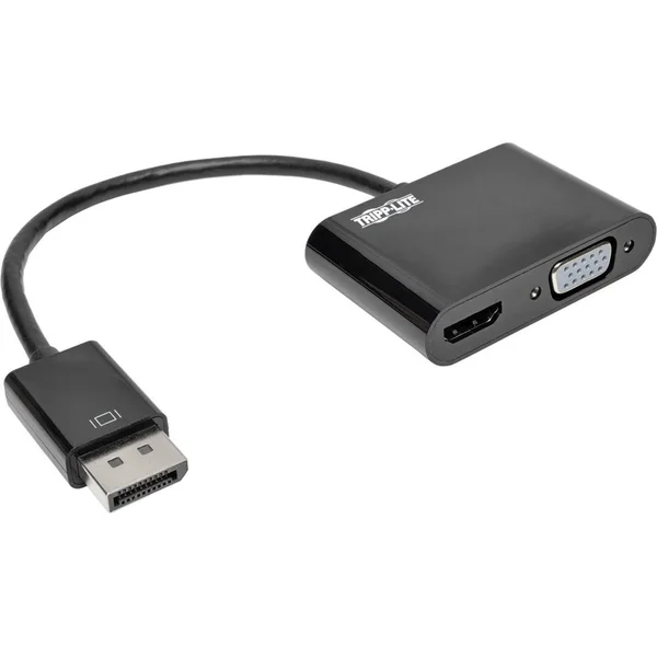 Tripp Lite DisplayPort 1.2 to HDMI VGA Adapter Converter 4Kx2K 50 Pack (P136-06N-HVV2BP)