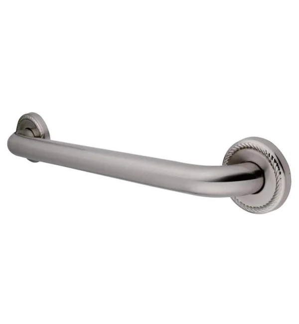 Kingston Brass DR814122 Laurel 12x22 Grab Bar - Polished Brass