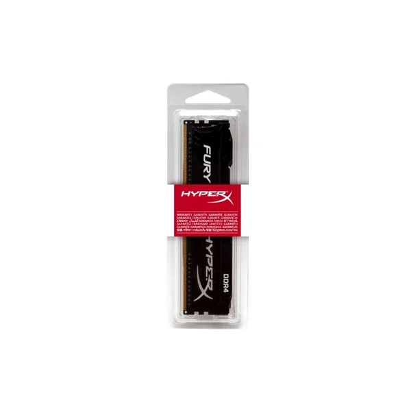 HyperX Fury Black 8GB DDR4 2666MHz Memory Module - Kingston