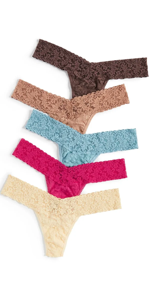 Hanky Panky Low Rise 5 Pack