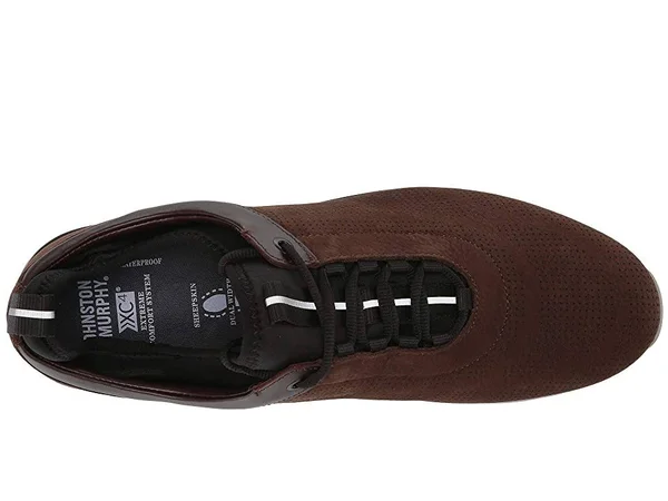 Johnston & Murphy Men's XC4 Prentiss U-Throat - Chocolate Oiled Nubuck Size: 9.5 M