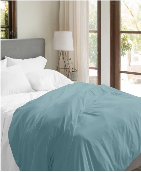 Jennifer Adams Lux Collection Duvet Cover (Blush - Queen)