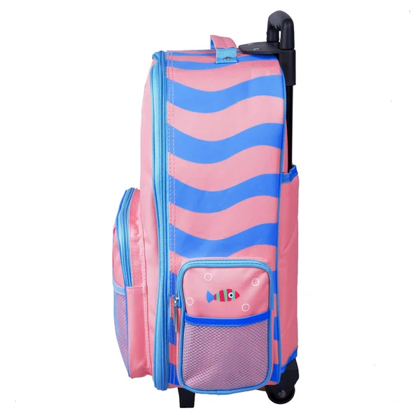 Wildkin Mermaids Rolling Suitcase