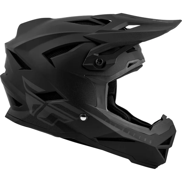 Fly Racing Default Helmet Matte Black/Grey Xs