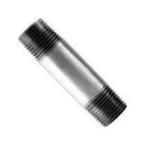 6x22 x 6x22 Galvanized Pipe Nipple, Ward Manufacturing Made in The USA