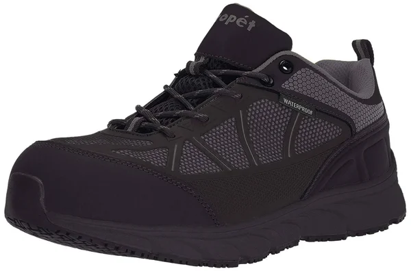 Men's Propet Seeley Dark Grey/Black - in Size 16