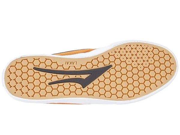 Lakai Shoes Proto Vulc Burnt Orange Suede