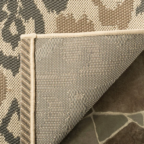 Safavieh Martha Stewart MSR4114-21312 5&3x22 x 7&7x22 Beige, Aqua Area Rug