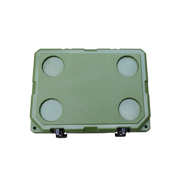 Camp-Zero 21 Quart - 20 Liter Premium Cooler, Grey