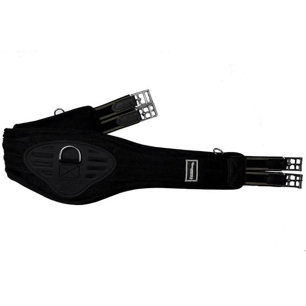 Majyk Equipe Ergonomics &Superhorse& All Purpose Girth with Neoprene-Free Liner 46 - Brown, Removable